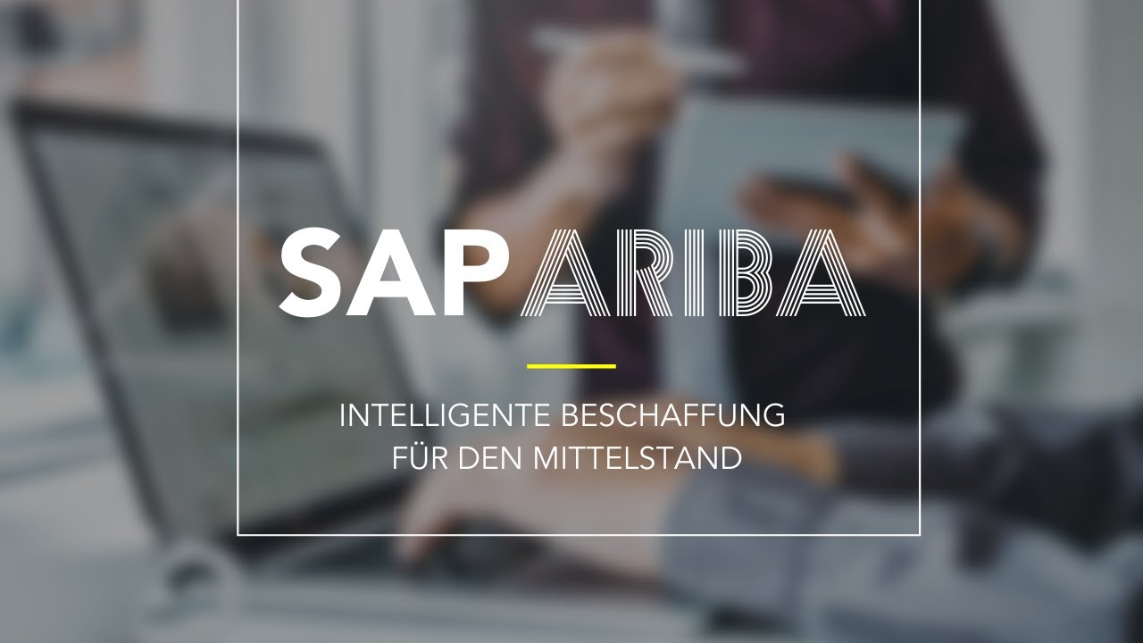 Intelligente Beschaffung &ndash; mit ganzheitlichem Ansatz