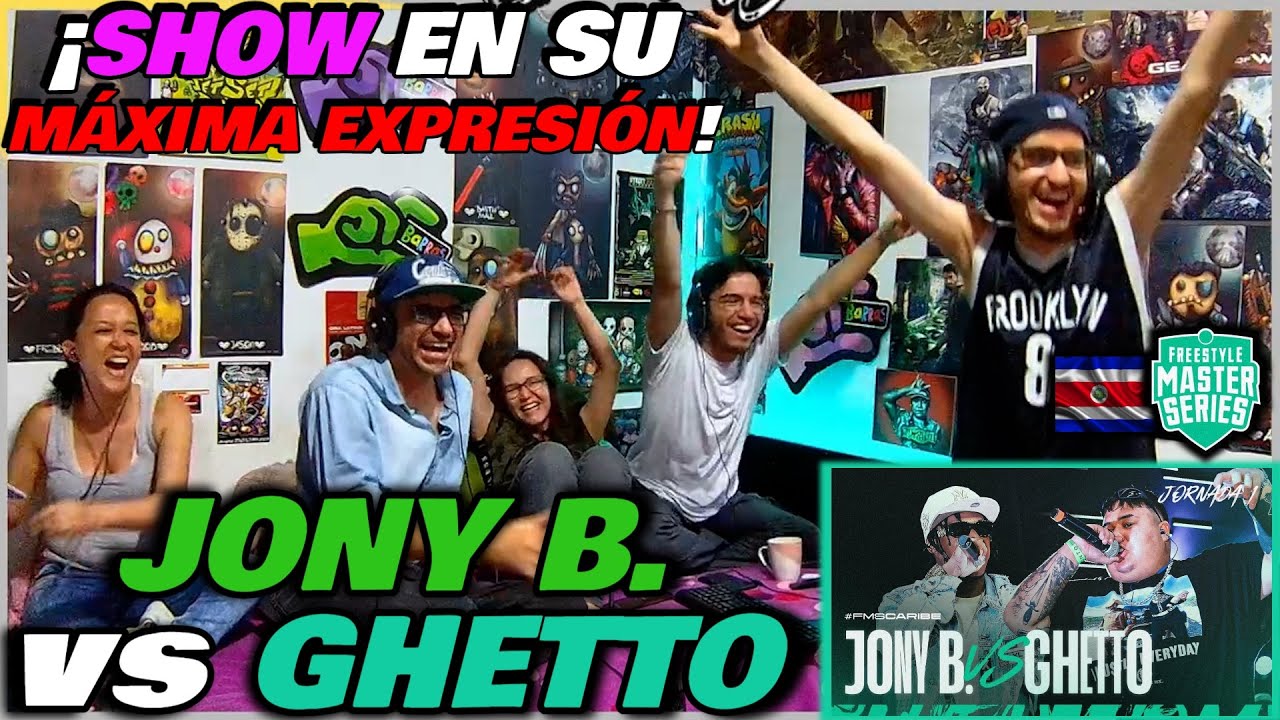 🔴COLOMBIANOS REACCIONAN a GHETTO vs JONY BELTRAN - ¡SHOW EN SU MÁXIMA EXPRESIÓN! [FMS CARIBE 2024]