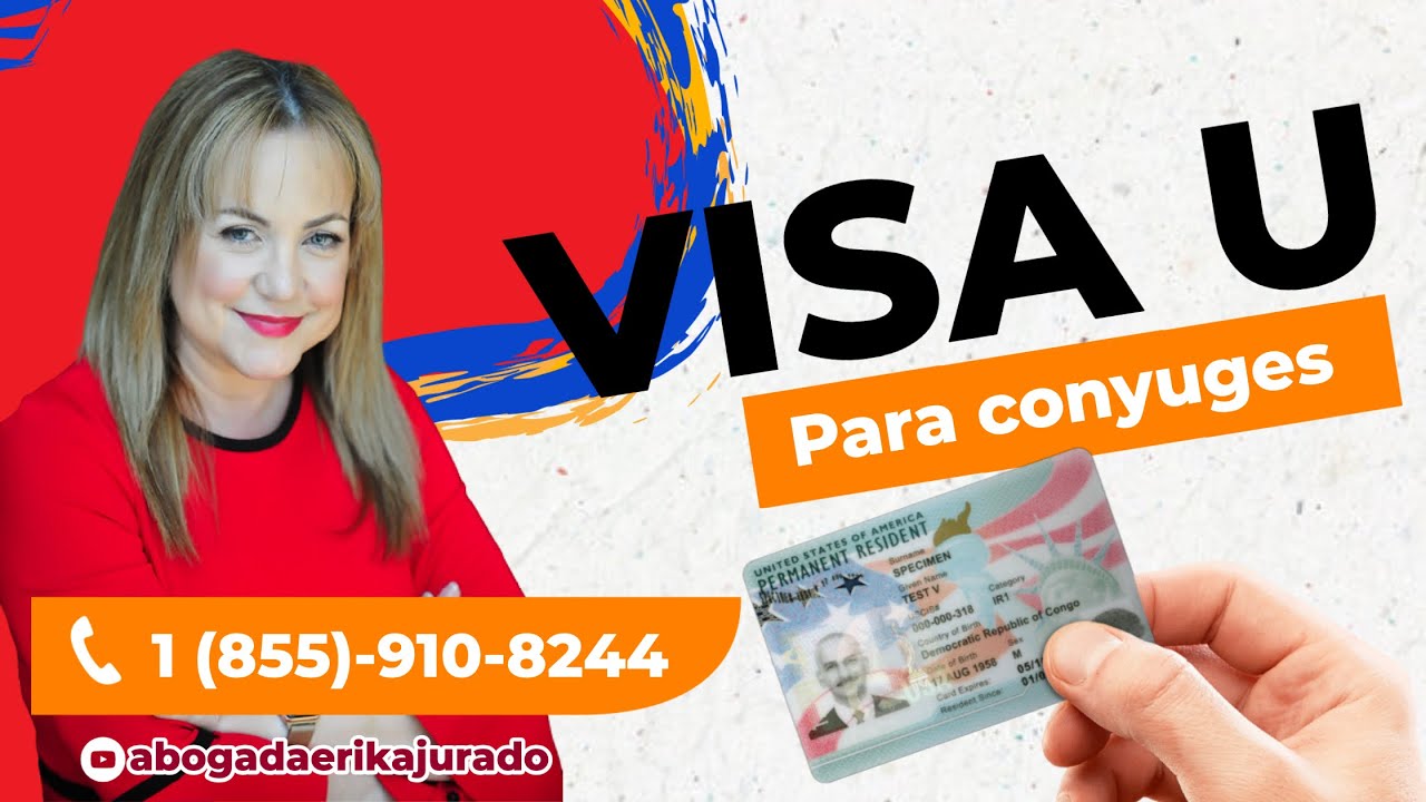 ¿COMO TRAMITAR LA VISA U? OPCIONES PARA PAREJAS DE VICTIMAS DE CRIMEN - Inmigracion con Erika Jurado
