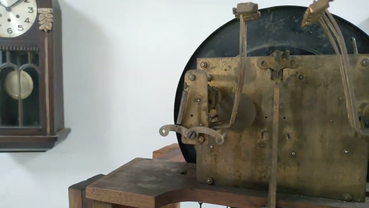 tutorial cara pasang rantai jam almari atau sejenis yang lepas junghans mauthe kienzle gustav Becker