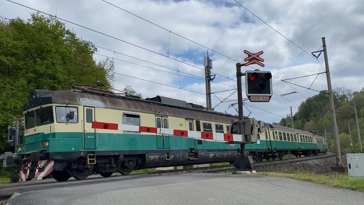 Železniční přejezd Brandýs nad Orlicí/ Choceň