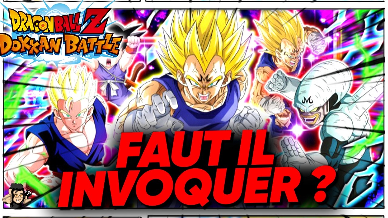 Faut il invoquer le TAG Majin Vegeta Goku SSJ2 LR sur Dokkan Battle ?