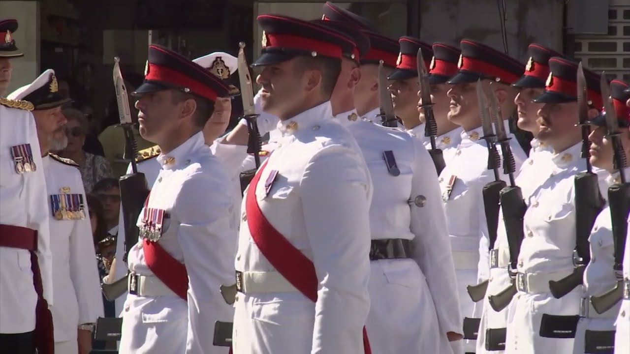 King’s Birthday parade demonstrates British sovereignty of Gibraltar