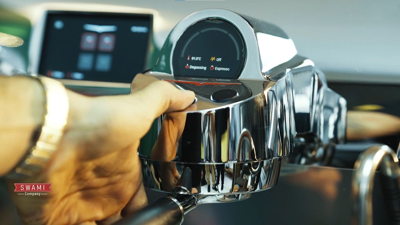 Victoria Arduino Black Eagle Maverick Espresso Extraction