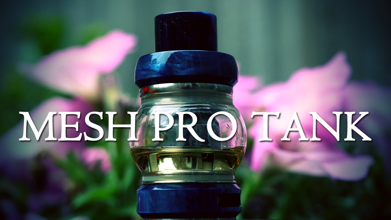 FreeMax Mesh Pro Tank - Best Sub Tank 2018