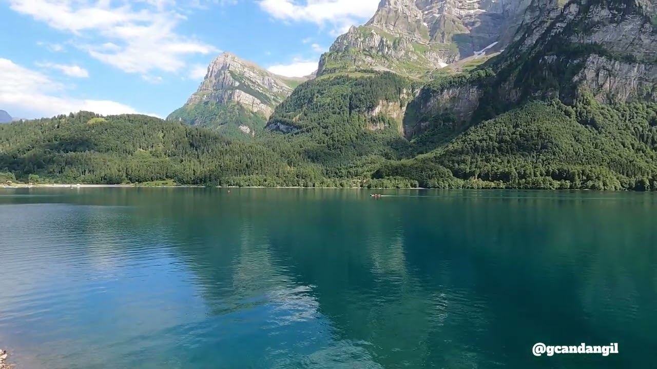 Kl&ouml;ntalersee Glarus - Switzerland (HD)