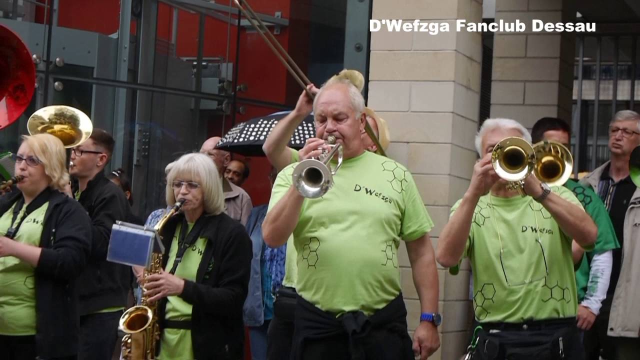 Guggenmusik Bietigheim e.V. D'Wefzga in Dessau zum Leopoldsfest Dessau 2016