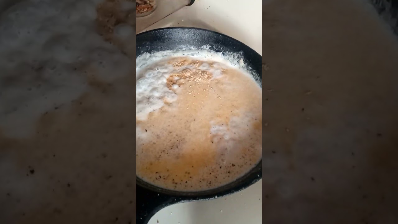 Homemade Biscuits &  acon Gravy... And a Benny on the side. Jan 16, 2026