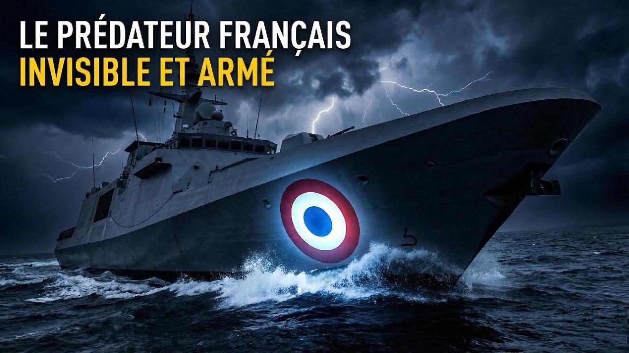 Le navire de guerre français qui se fait passer pour un bateau de pêche 🚢👻 #documentaire #history