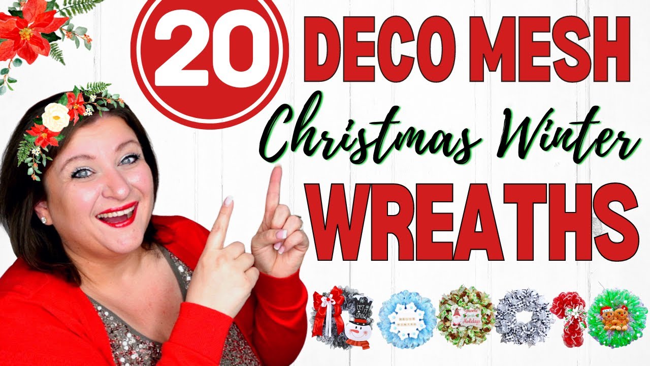 You Won't Believe These 20 Christmas Wreath IDEAS!