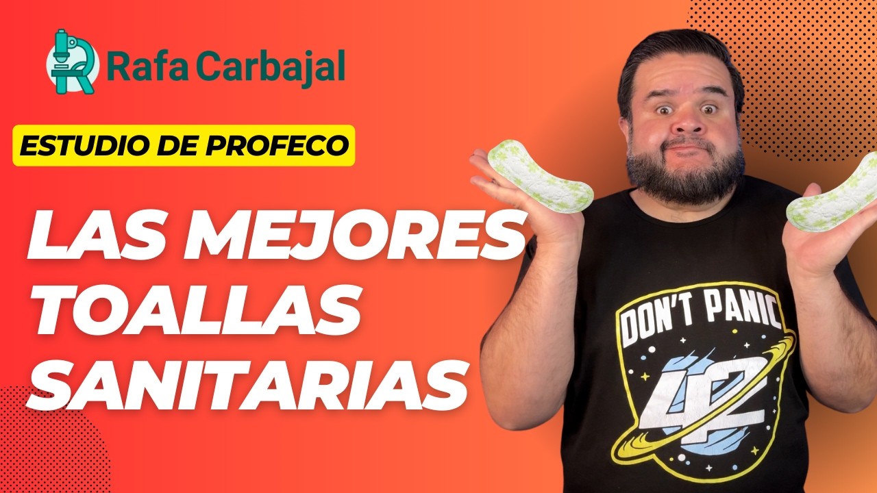 Las mejores toallas Sanitarias