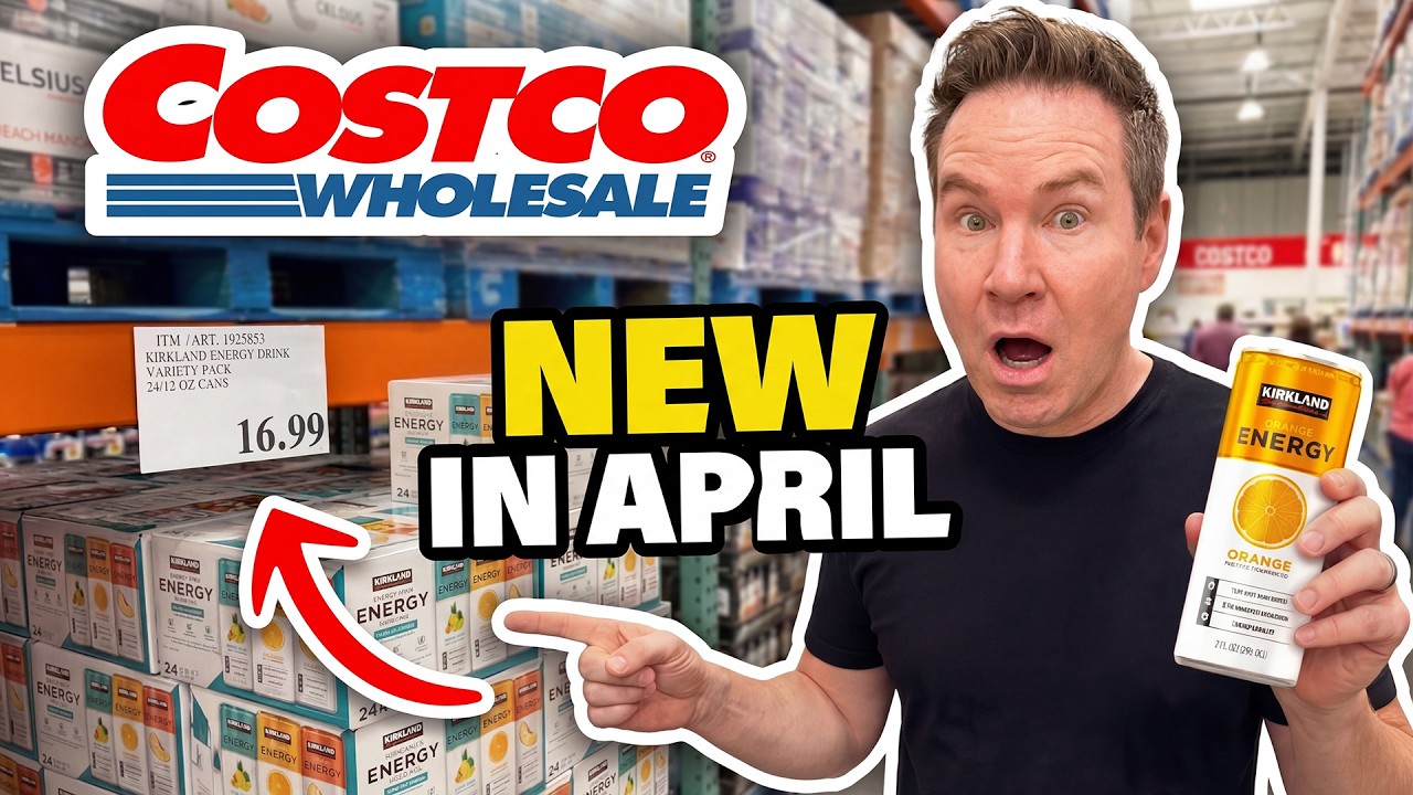 NEW at Costco: What to BUY, What to SKIP (April 2026)