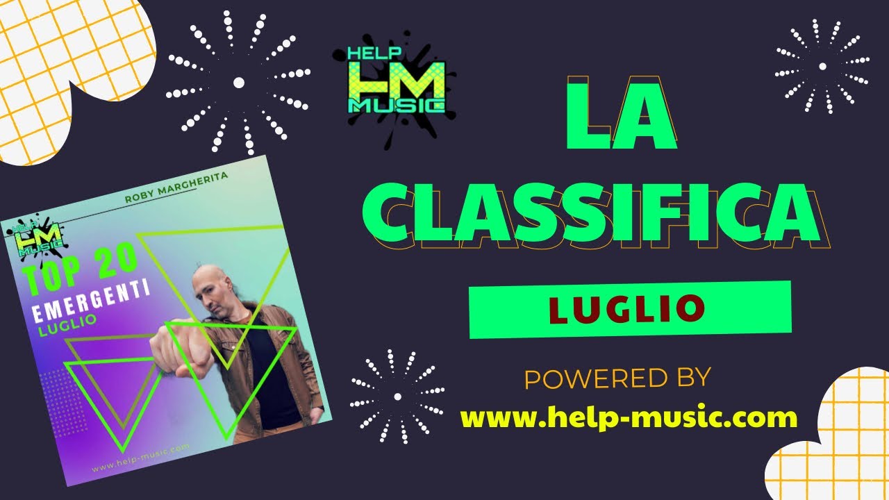 La classifica TOP 20 Indipendenti - LUGLIO