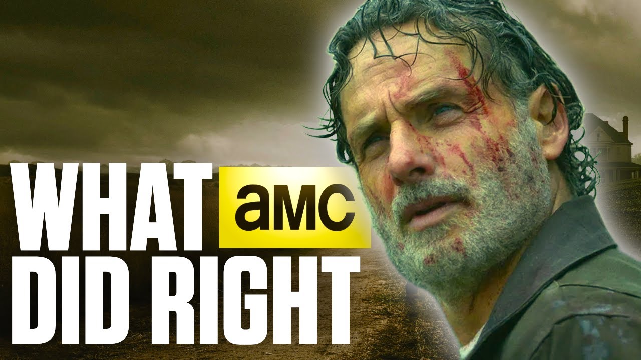 What AMC’s The Walking Dead Did BETTER Than The Comics