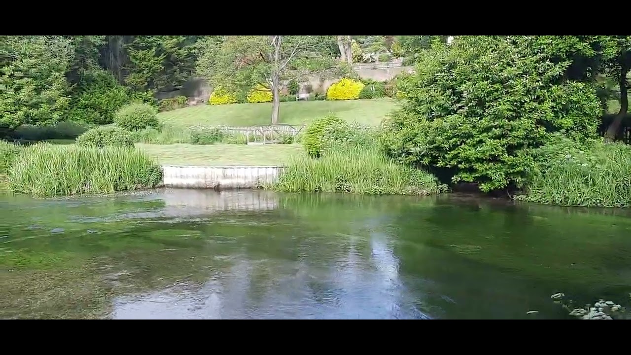 A short walk along the Itchen Navigation, Hampshire