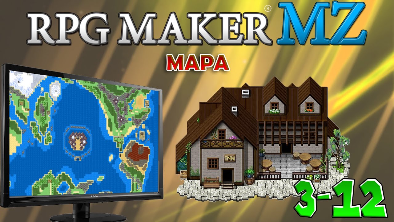 Como criar um jogo 2D de RPG (3-12) - RPG Maker MZ