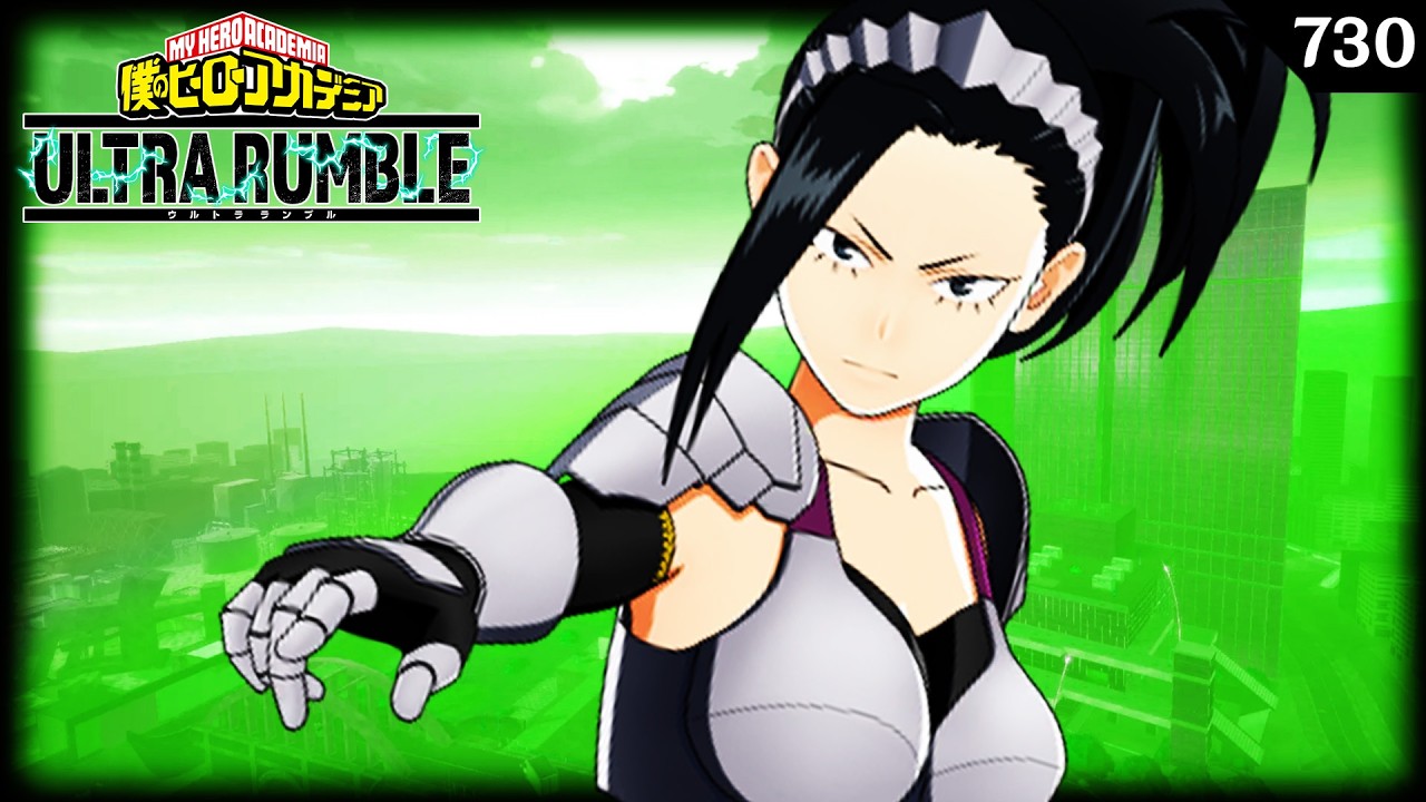 Yurina plays My Hero Ultra Rumble & Trying Momo gaming in S12 (Part 730)