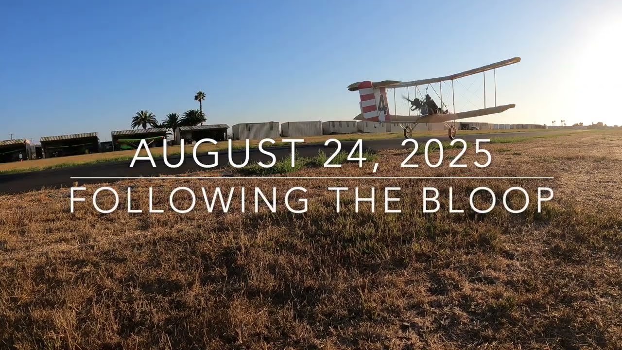 8 24 25 Following the Bloop