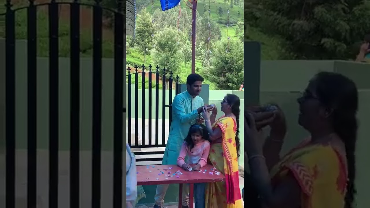 A Badaga Engagement in Ooty