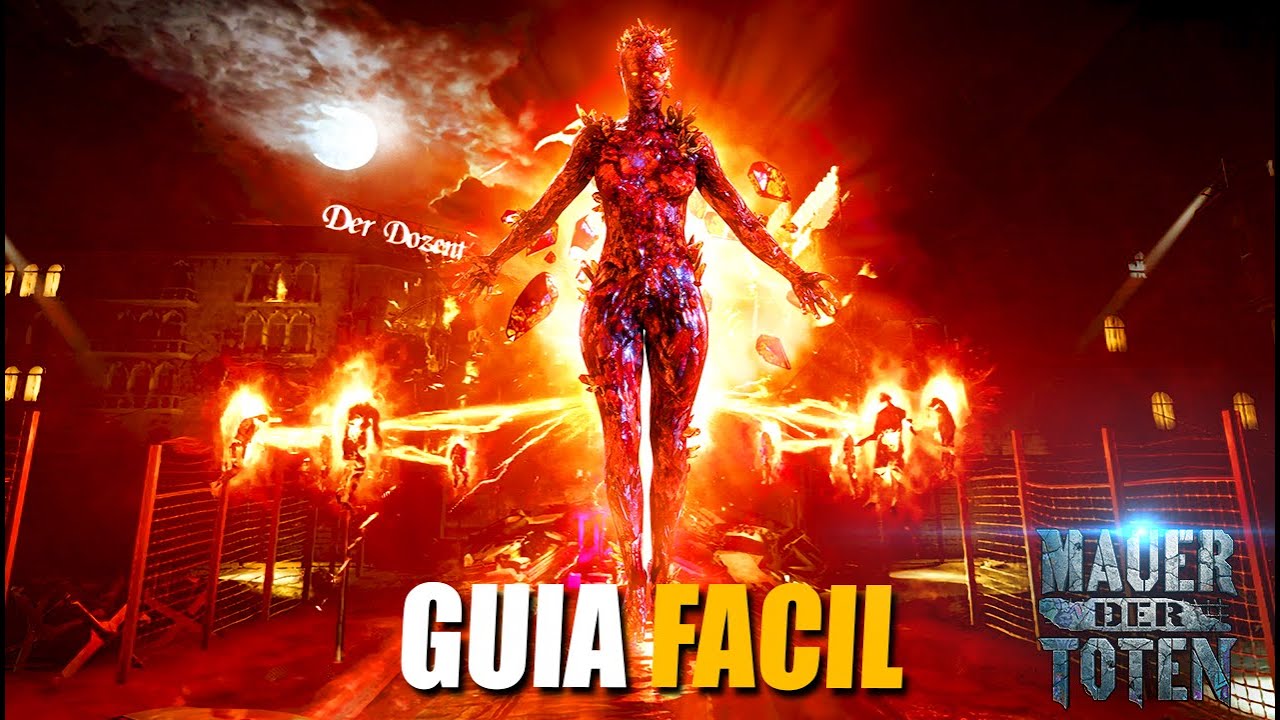 Guia FACIL del Easter Egg de Mauer Der Toten - Mision Principal (Solo y Coop) | Cold War Zombies