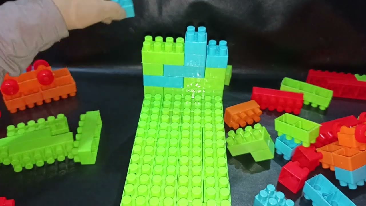 Satisfying DIY khat / building blocks / block game / lego building blocks MAIMUNA BOLOKS /