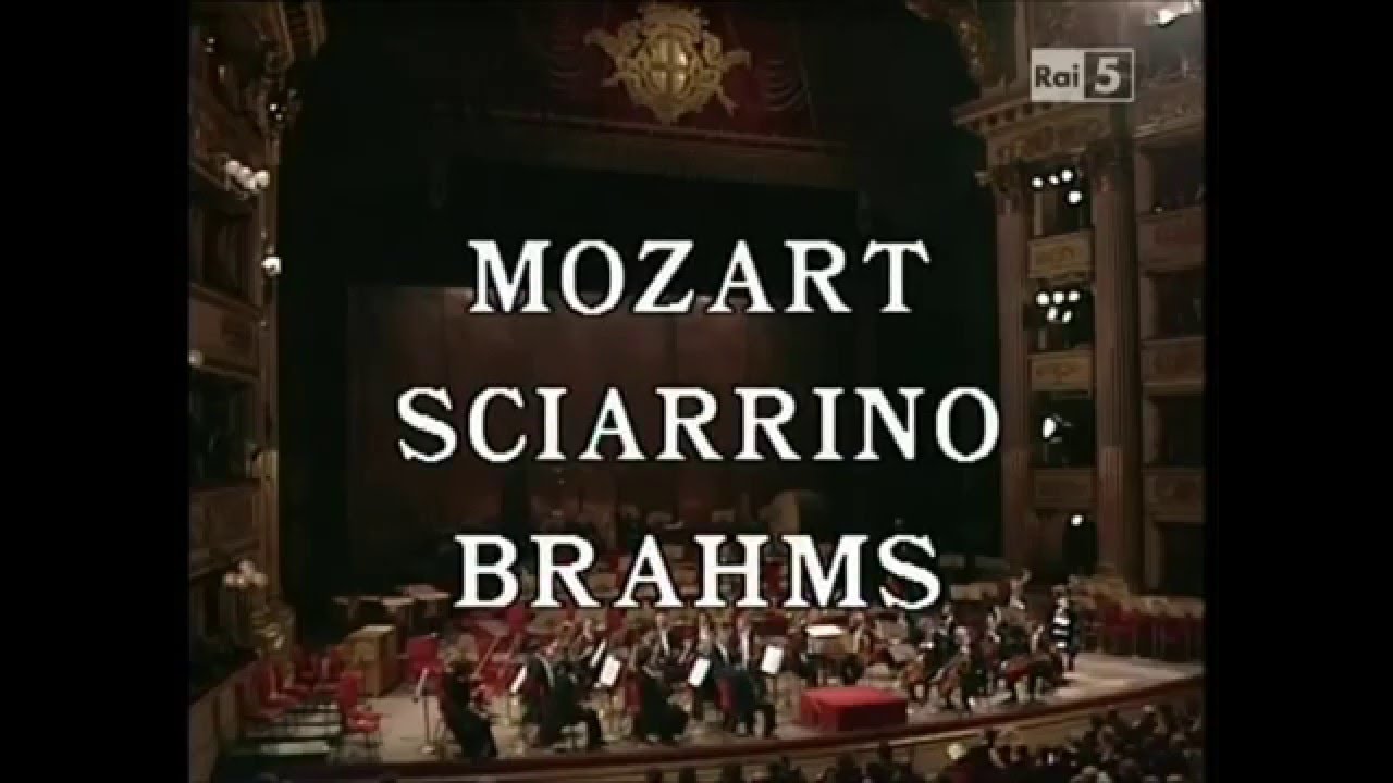 MOZART Divertimento No.1 K.136 | O.T.La Scala, R.Muti | video 1988 ®