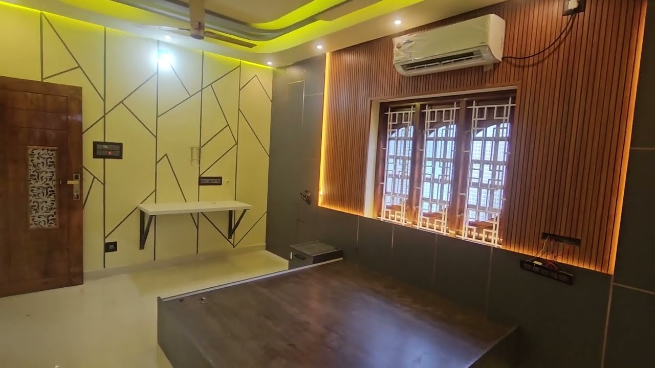 Modular bedroom design smart home interiors Marthandam Nagercoil 90879 84451, 6369871452