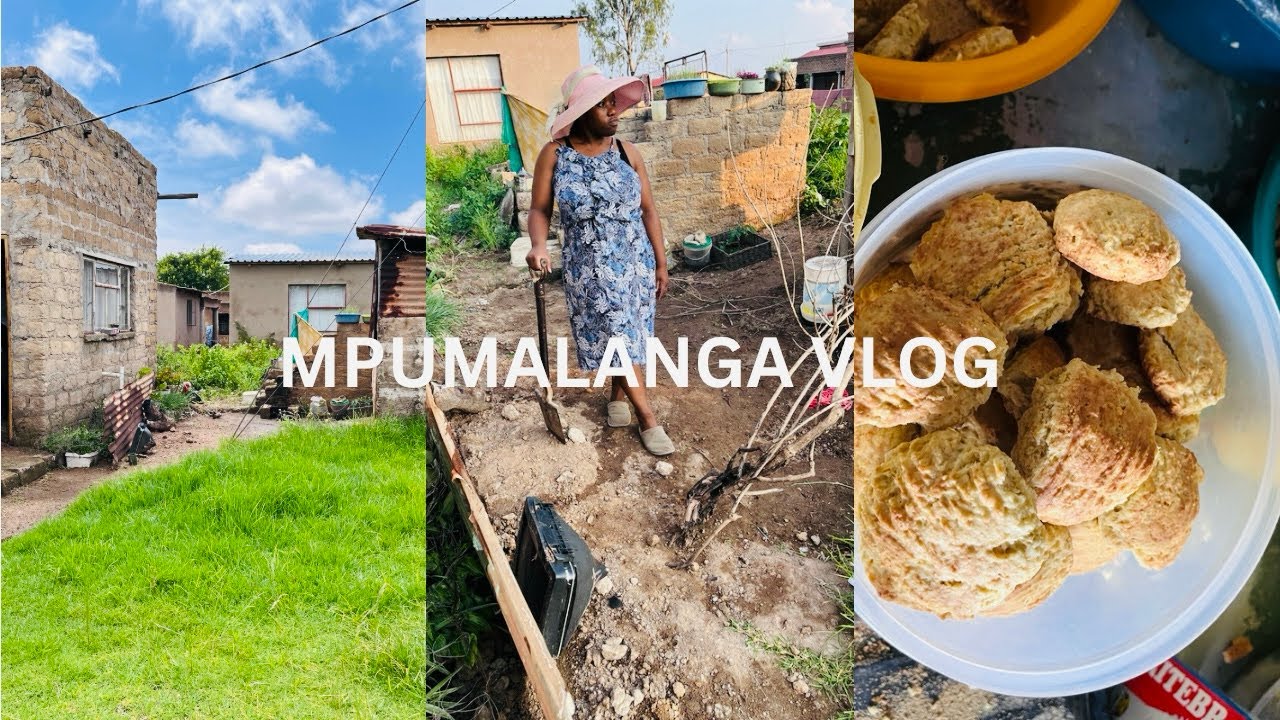 MPUMALANGA VLOG🌸/Cooking 🌸/Baking🌸/and more…..🇿🇦🇿🇦🇿🇦South African YouTuber