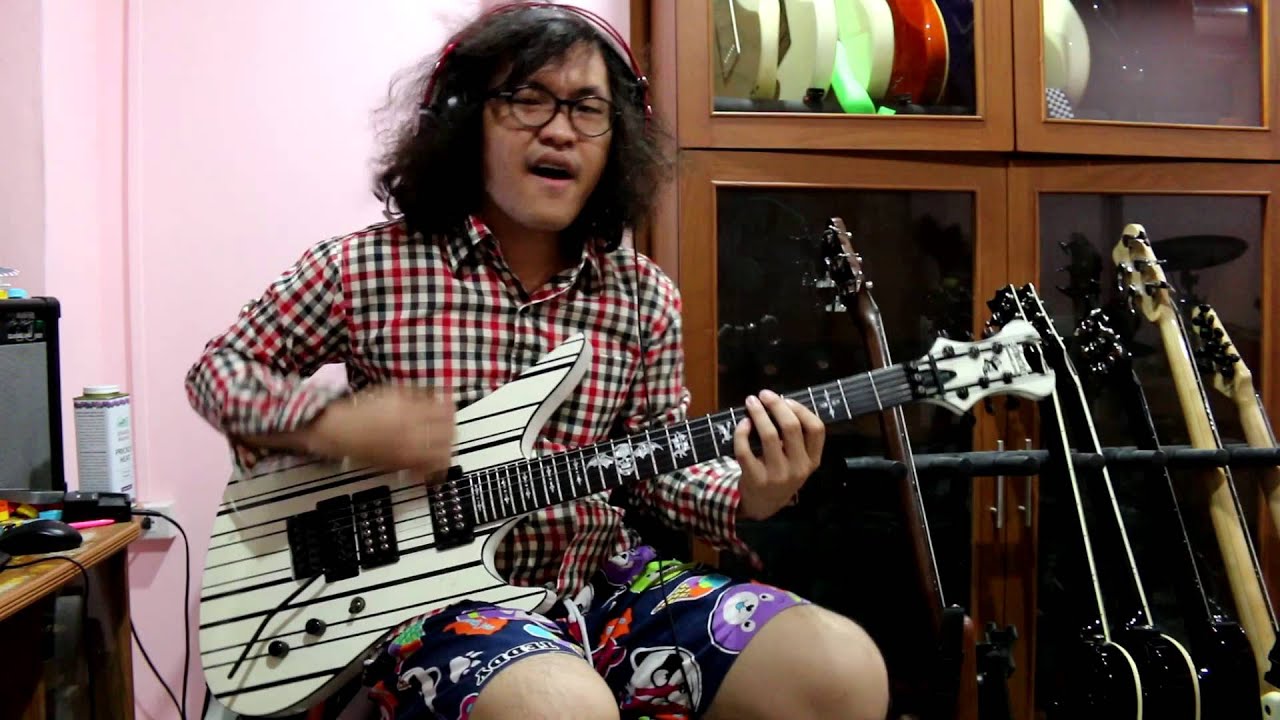 แป๊ะ Syndrome - เสี้ยววินาที Bodyslam Guitar Cover