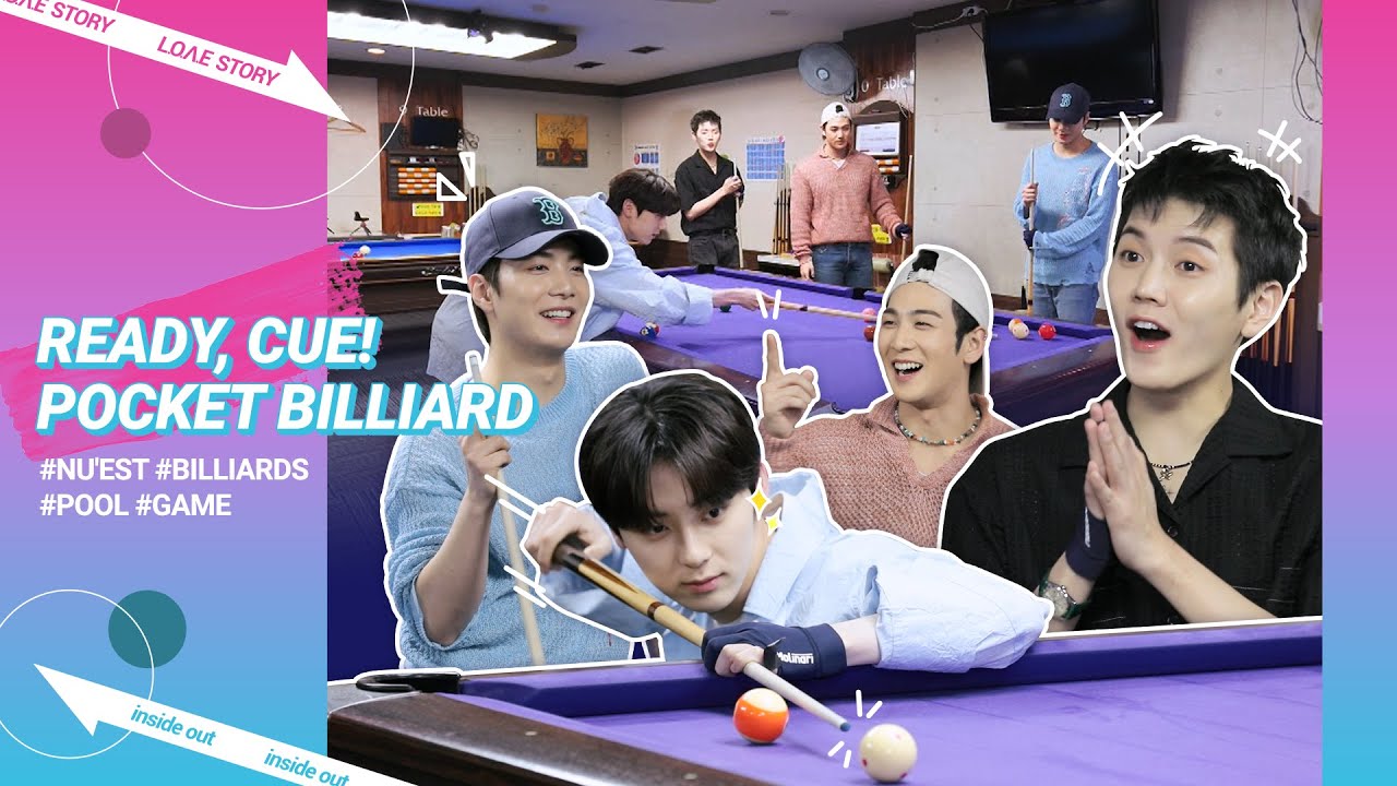 [L.O.Λ.E STORY: INSIDE OUT] EP 05. Ready, Cue! Pocket Billiard