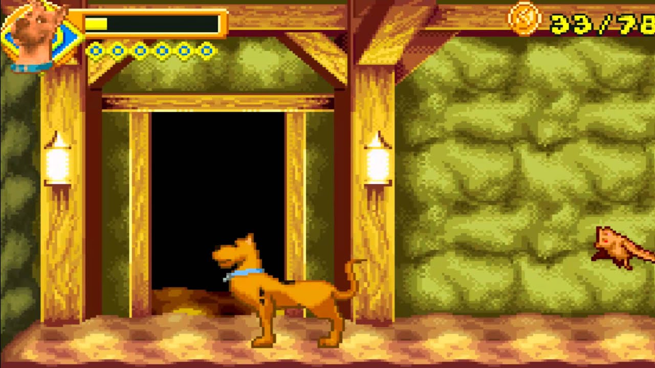 Top 100 Worst GBA Games #42 Scooby Doo 2 Monsters Unleashed