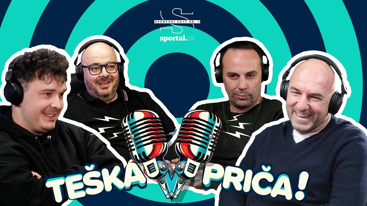 Teška priča 01 - Kako su Srbi bežali od Klopa i jurili Zidana / Dejan Ilić i Nenad Mirosavljević
