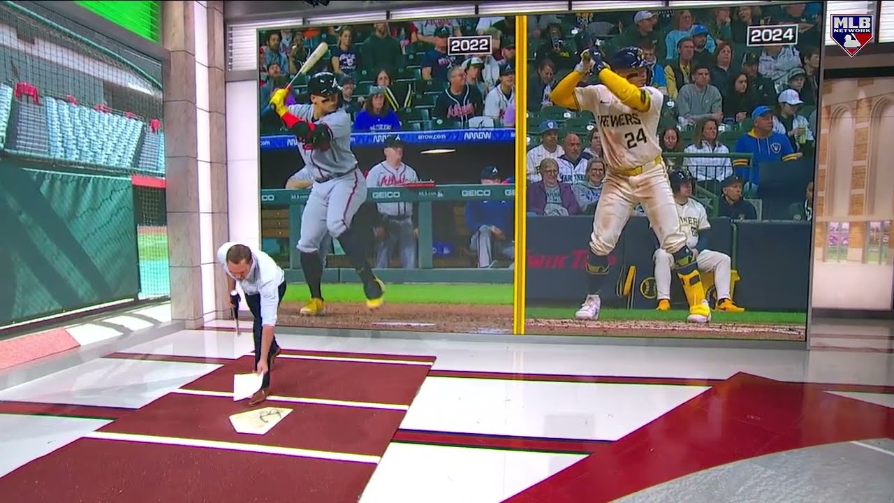 Mark DeRosa breaks down William Contreras | MLB Central