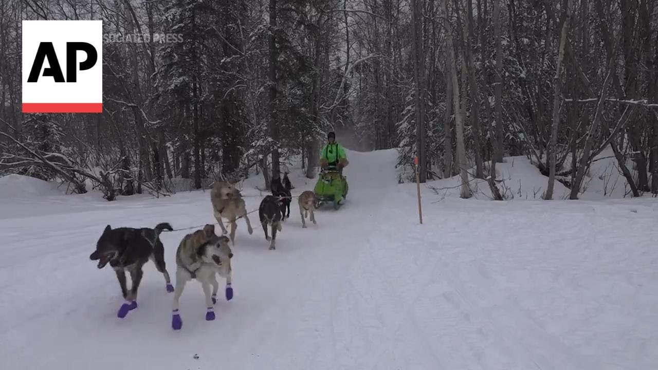 Iditarod champion talks about defending title on eve of Alaska's iconic race