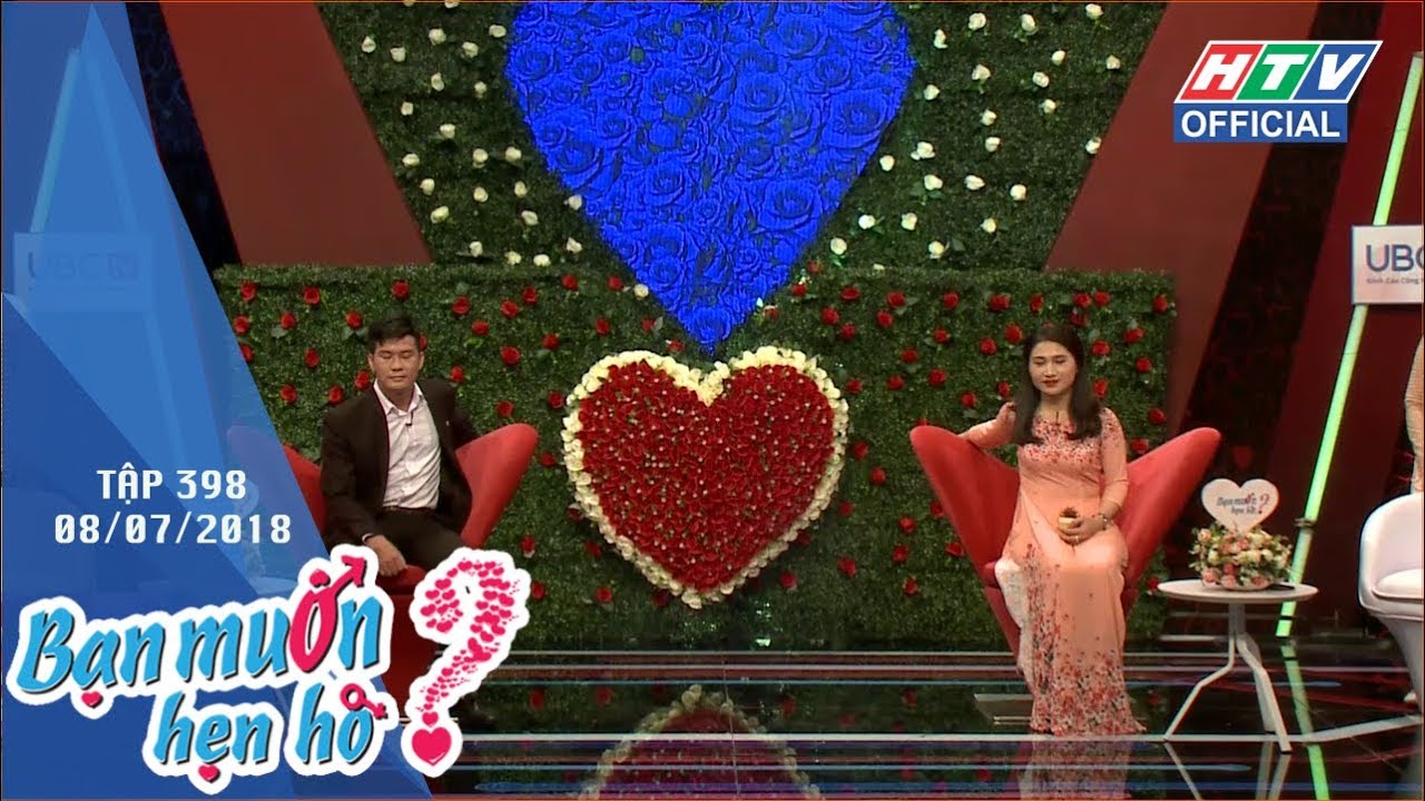 HTV BẠN MUỐN HẸN H&Ograve; | BMHH #398 FULL | 8/7/2018 Playlist: 
