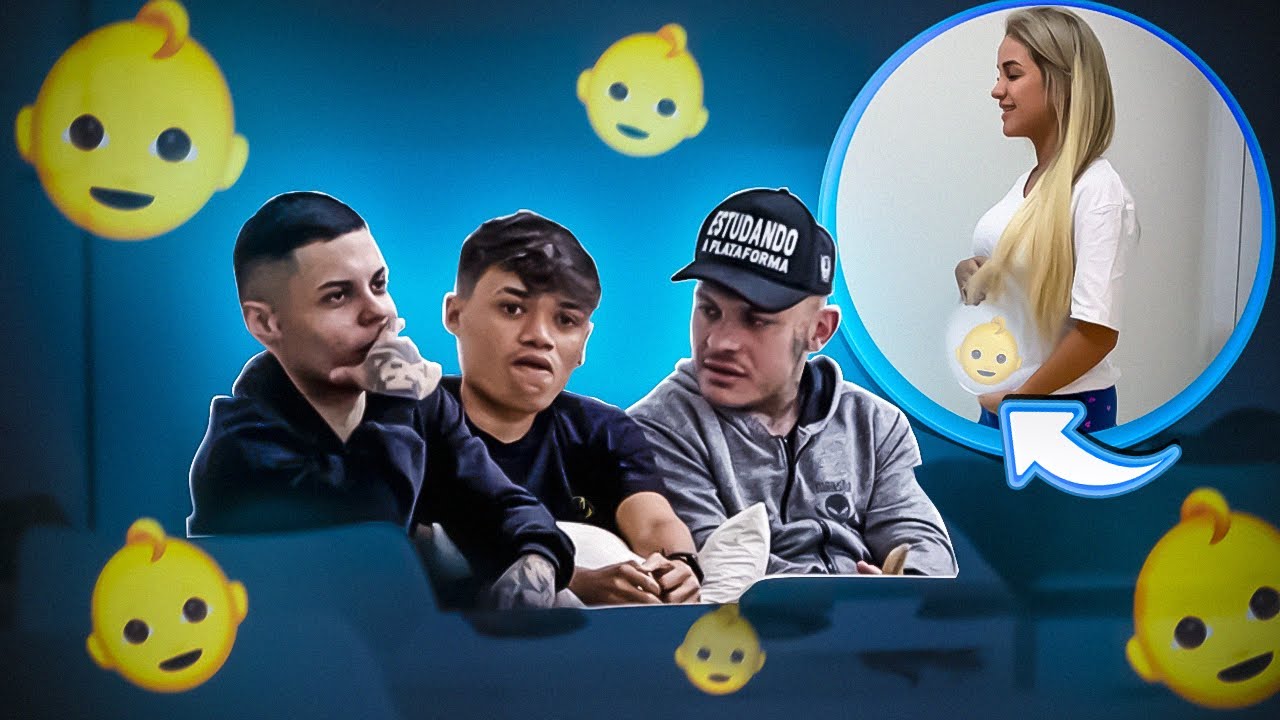ENGRAVIDEI UMA MINA DA MANSÃO E PEDI PRA IR EMBORA - TROLLAGEM