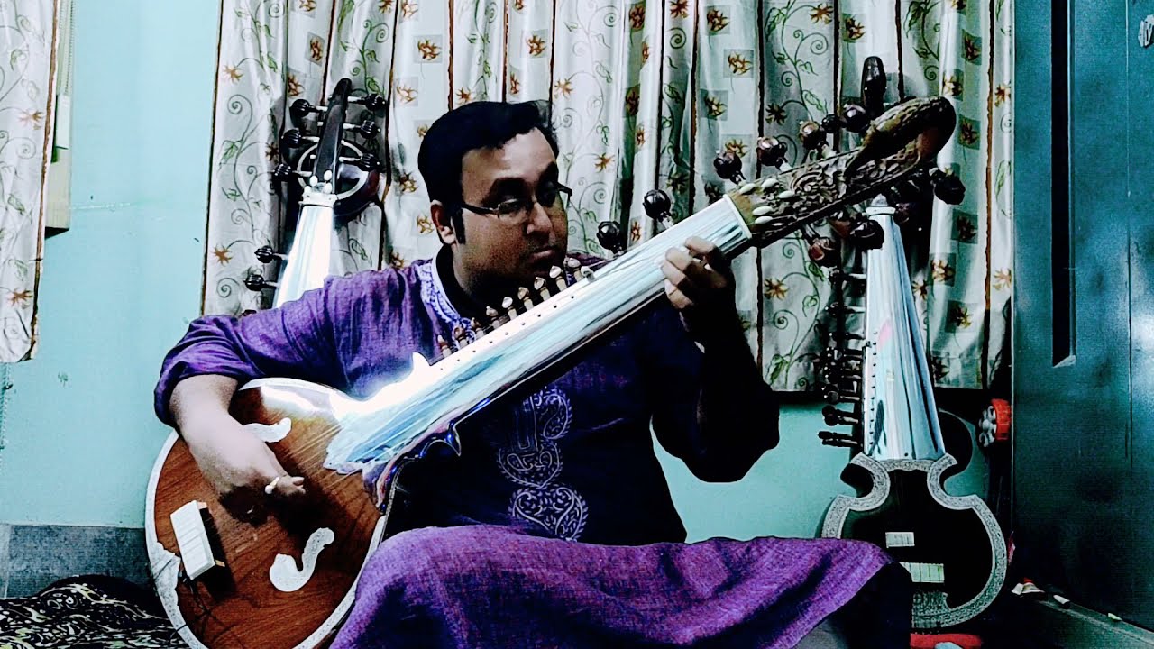 Introducing the two rare & extinct instruments #SURSINGAR & #MOHANVEENA #rareinstruments
