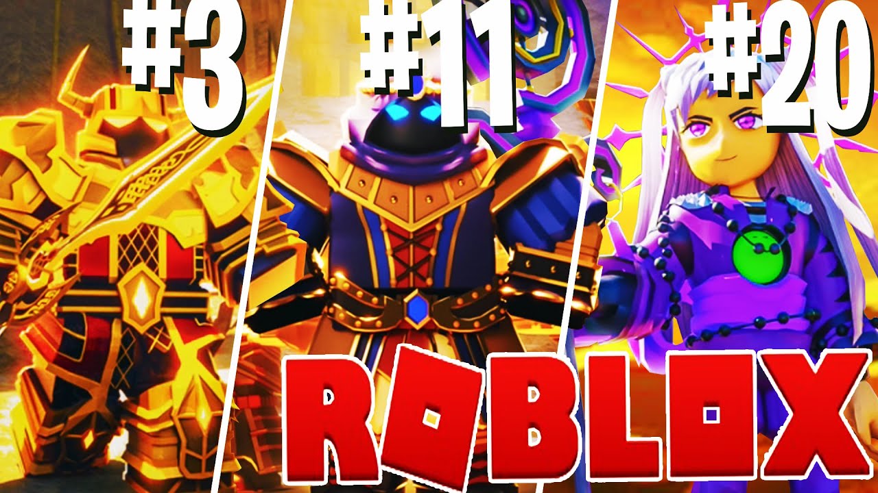 TOP 20 BEST RPG GAMES In ROBLOX! Roblox RPG Games 2025
