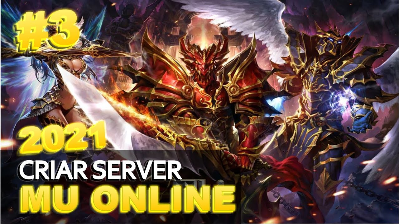 COMO CRIAR SERVIDOR DE MU ONLINE EM 3 VIDEOS #3 IP PUBLICO (ACESSO EXTERNO)