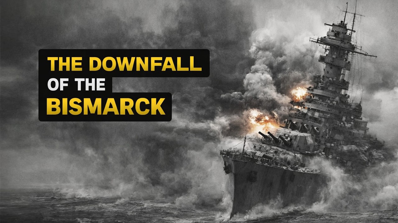 Bismarck - How Germany’s Greatest Battleship Was Destroyed