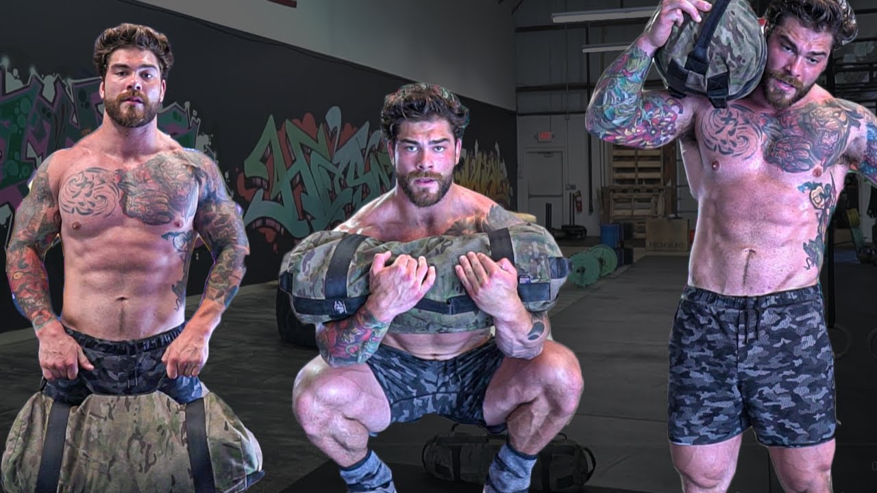 ТОП-3 домашних тренировок с мешками с песком — силовая тренировка с мешками с песком для всего тела