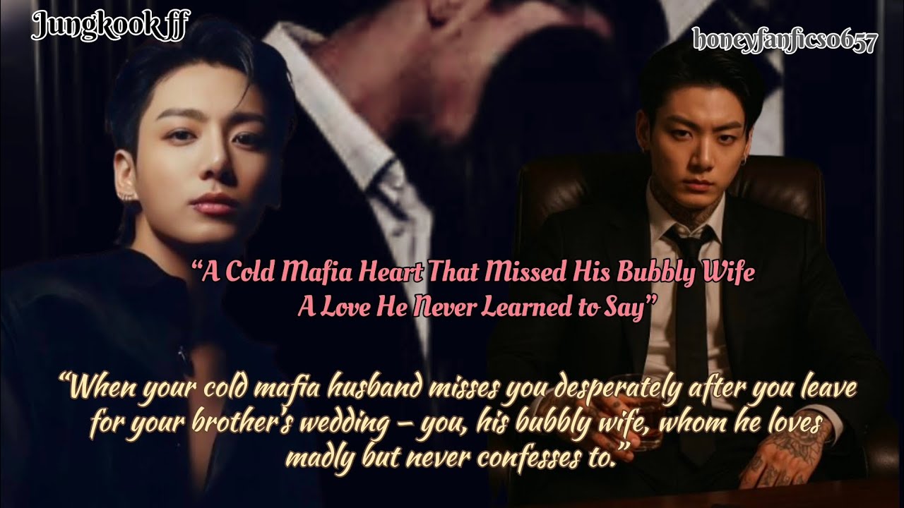 Jungkook ff/part 1/ when your cold Mafia husband misses you badly ... When you leave for your br...