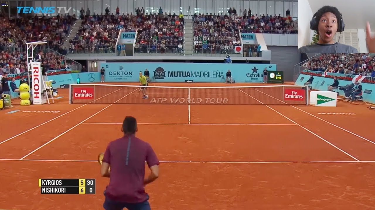 Nick Kyrgios Just Made Me Fall In Love With Tennis! | Nick Kyrgios Reaction!