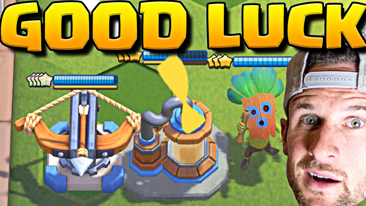 Need Luck to BEAT THIS?