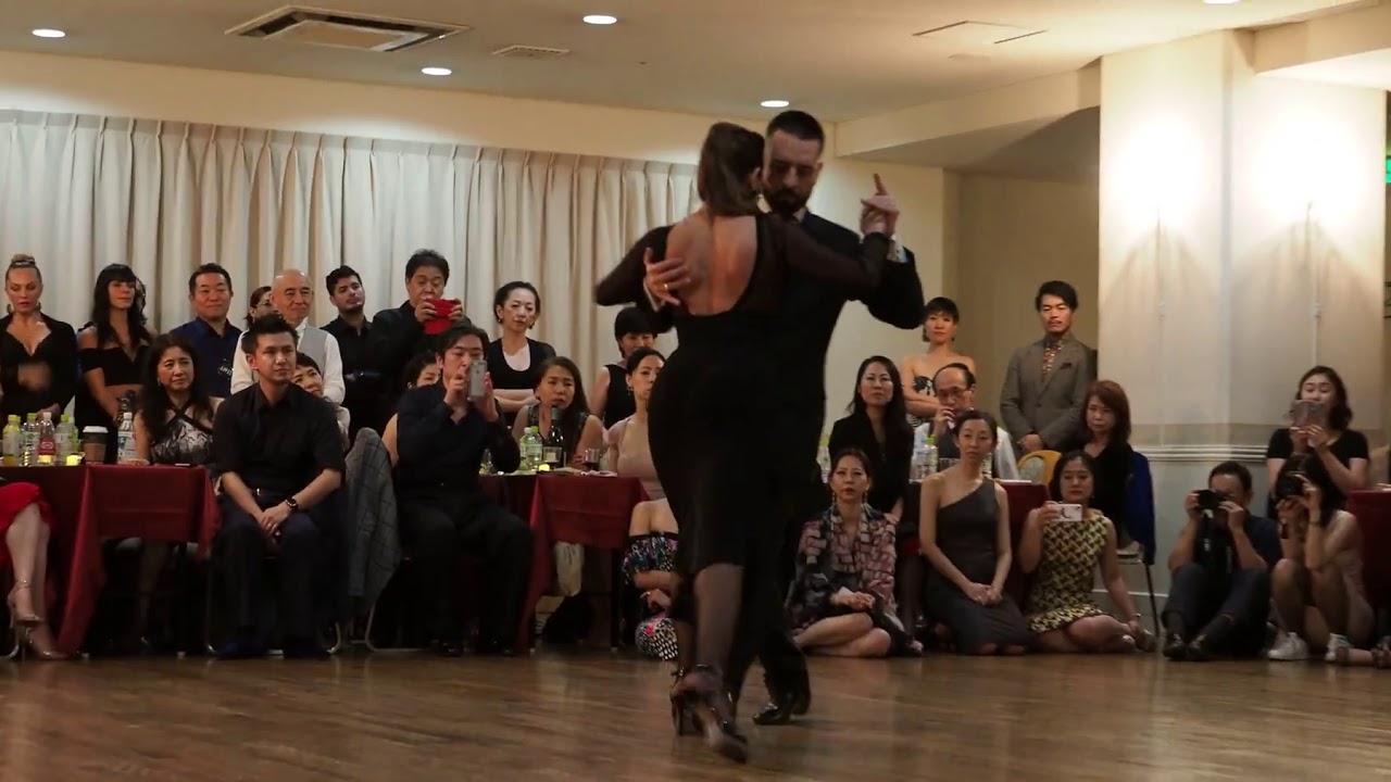 Javier Rodriguez & Moira Castellano #4 @Javier&Moira-Tokyo-WS2019 11/23/2019
