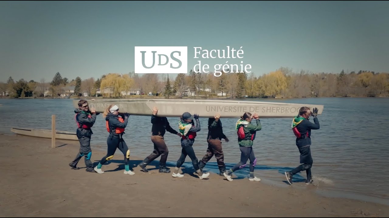 Bienvenue à la Faculté de génie de l’UdeS