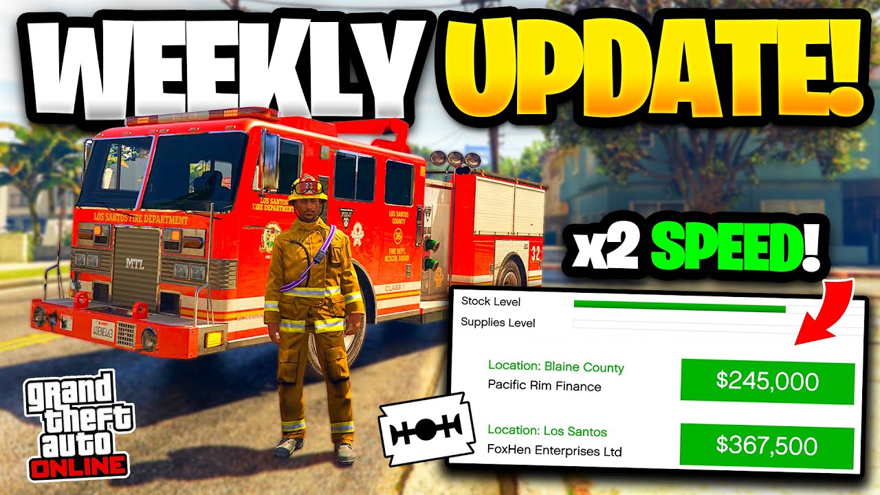 NEW Odd Jobs, FREE Cars & More! GTA Online Weekly Update!