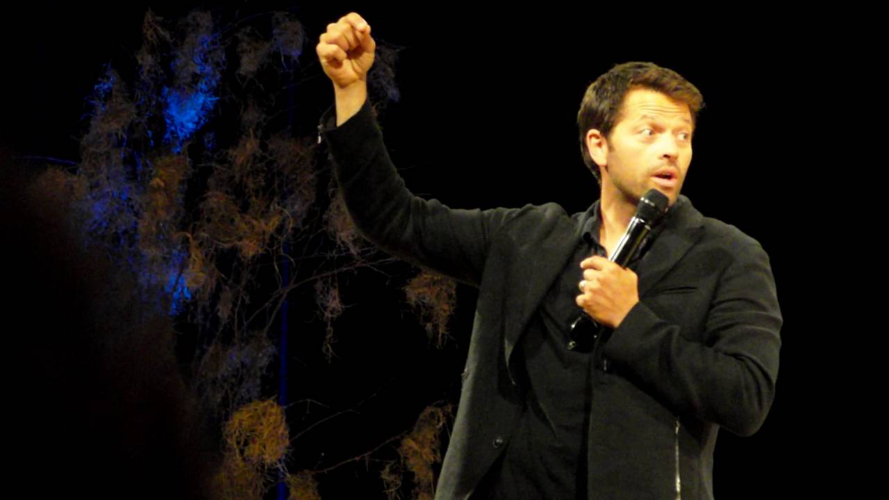 [MINNCON 2016] Misha's underwear stories