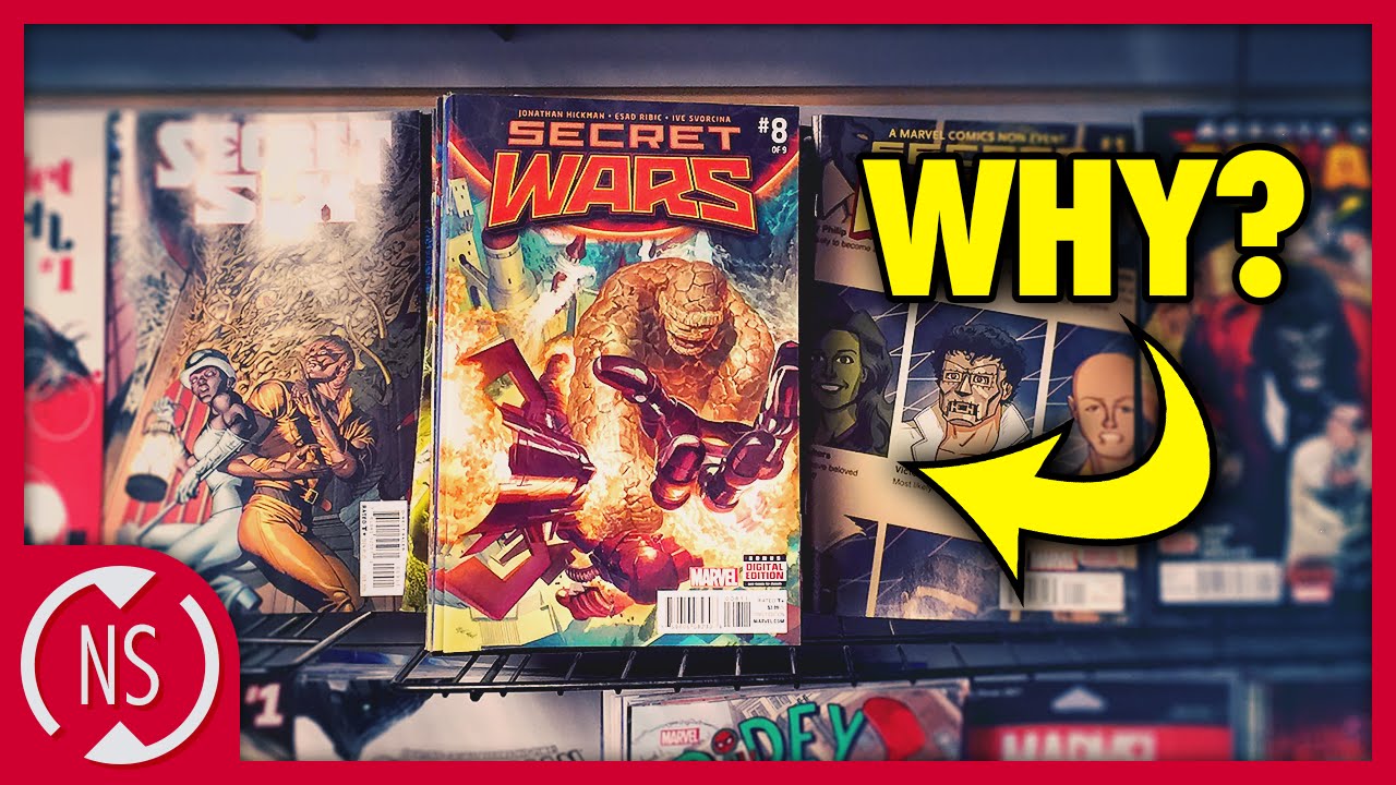 Why Are New Comics Released on WEDNESDAY? || NerdSync