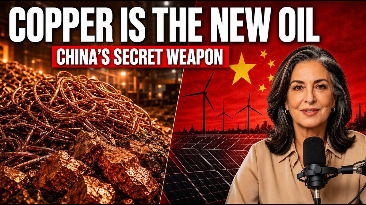 Copper Is the New Oil: China's Secret Weapon in the Energy Transition